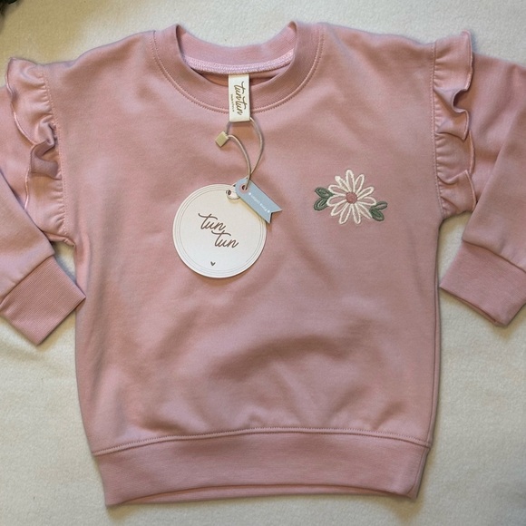 NWT Tun Tun Sofia Pullover size 18-24m 🌸 - Picture 6 of 11